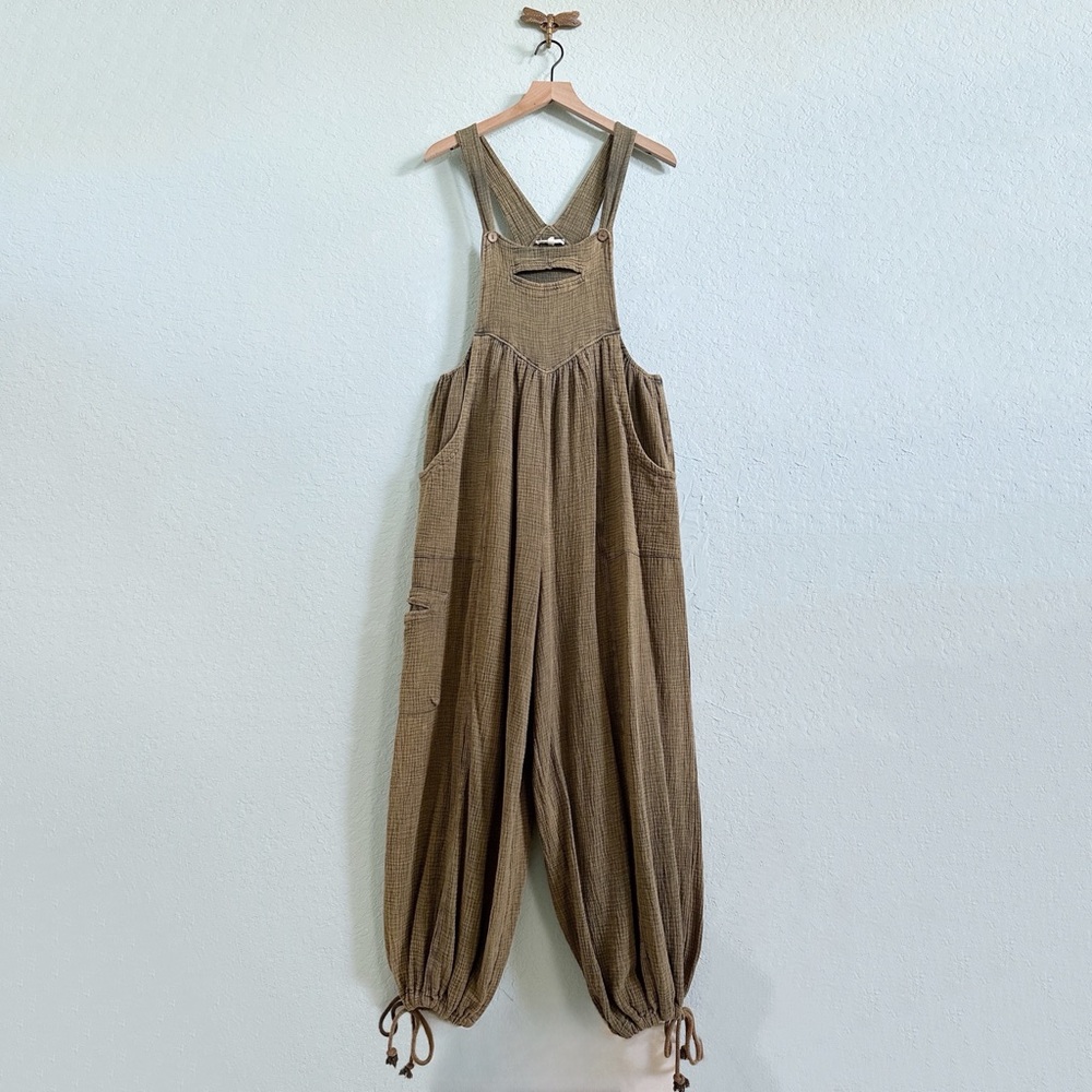 Three Bird Nest Brown Jumpsuit